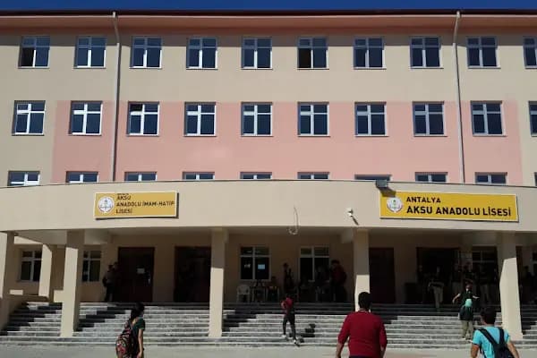 Aksu İmam Hatip Ortaokulu - Okul - Antalya Aksu