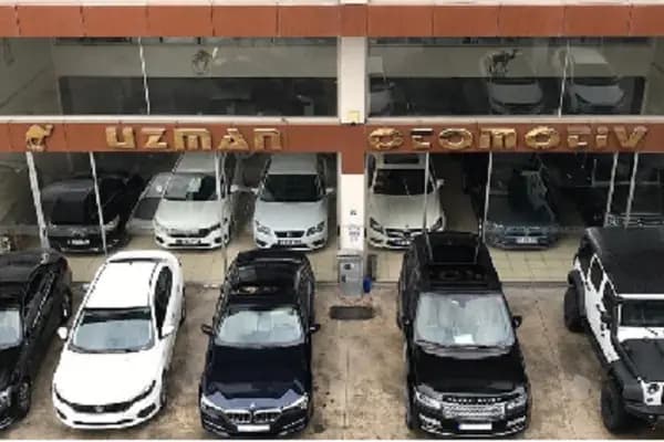 UZMAN OTOMOTİV - Motorlu Taşıt Satıcısı - Gaziantep Şehitkamil