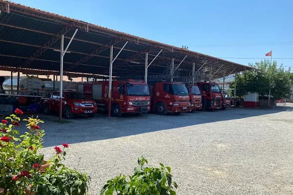Dalaman itfaiye - İtfaiye İstasyonu - Muğla Dalaman