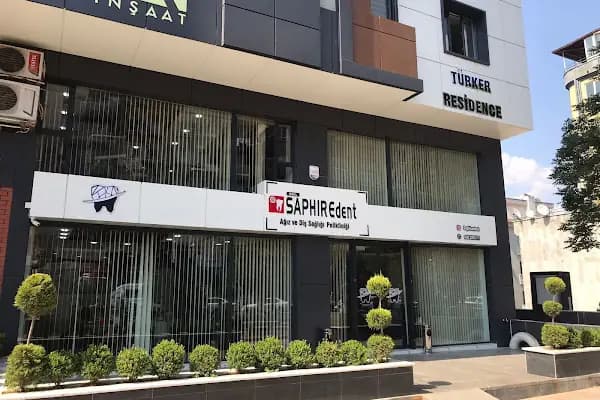 SAPHİREDENT AĞIZ VE DİŞ SAĞLIĞI POLİKLİNİĞİ - Diş Kliniği - Gaziantep Şehitkamil
