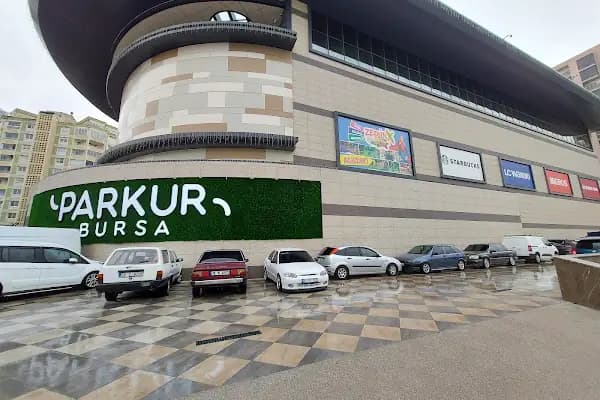 Parkur Bursa AVM - Alışveriş merkezi - Bursa Osmangazi
