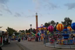 İnegöl Lunapark Cevahir Eğlence Merkezi