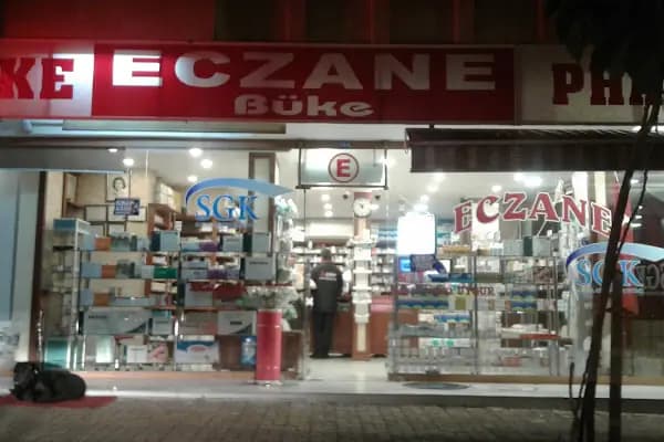 Büke Eczanesi - Eczane - Antalya Alanya