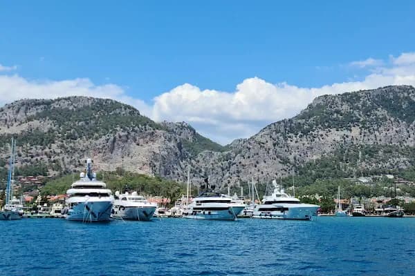 Skopea Marina - Marina - Muğla Fethiye