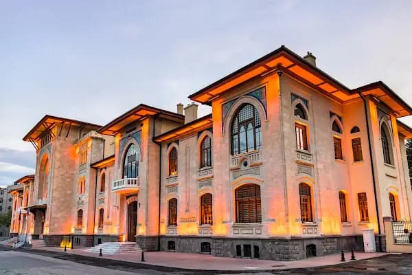 Ankara Üniversitesi Fen Fakültesi - Üniversite - Ankara Mamak