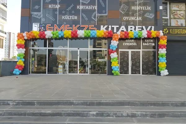 EMEK75 KİTABEVİ - Kitapçı - Diyarbakır Bağlar