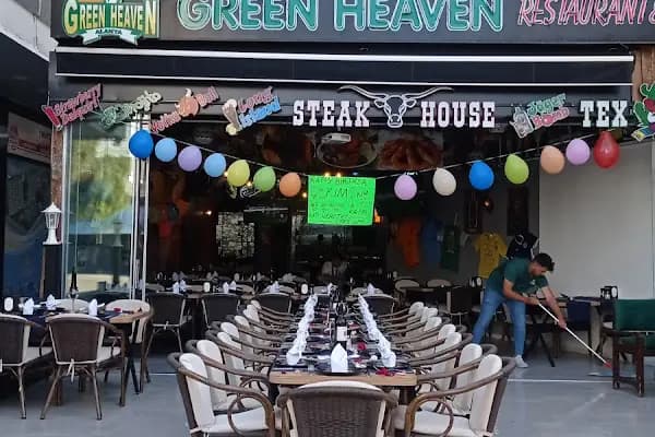 Greenheaven - Restoran - Antalya Alanya