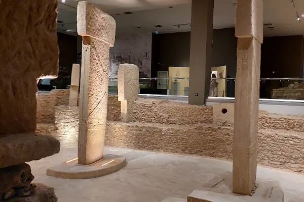Şanlıurfa Müzesi Kalkolitik Çağ Salonu - Müze - Şanlıurfa Eyyübiye