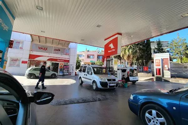 Petrol Ofisi - Benzin İstasyonu - İzmir Balçova