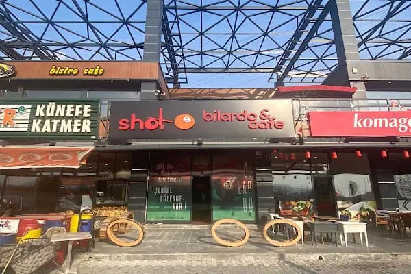 Shot Bilardo Cafe - Bilardo salonu - Konya Akşehir