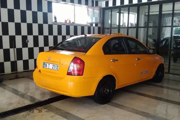 Güneş Taksi - Taksi Durağı - Ankara Keçiören