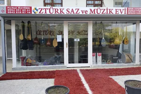 Öztürk Saz Ve Müzik Evi - Müzik aletleri mağazası - Ankara Altındağ