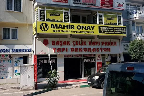 Başak çelik kapı parke - Yapı Malzemeleri Tedarikçisi - Bursa Gemlik