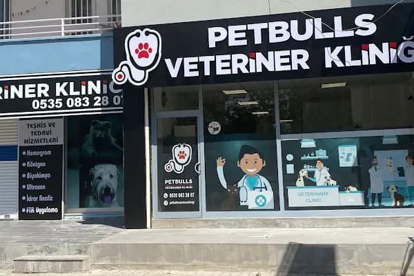 🐶🐶PETBULLS VETERİNER KLİNİĞİ🐱🐱 - Hayvan Kurtarma Hizmeti - Diyarbakır Kayapınar