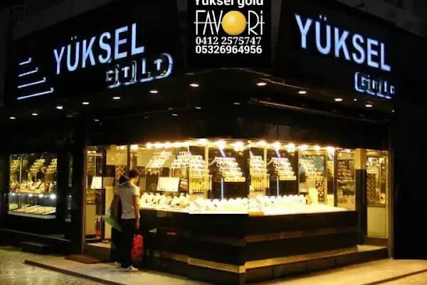 YÜKSEL GOLD - Kuyumcu - Diyarbakır Kayapınar