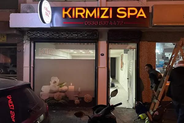 Kırmızı Spa Masaj Salonu - Masaj Uzmanı - İzmir Bornova
