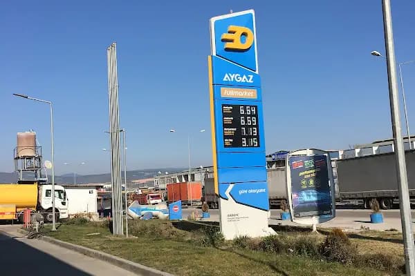 GÜRE AKARYAKIT - Benzin İstasyonu - İzmir Bornova