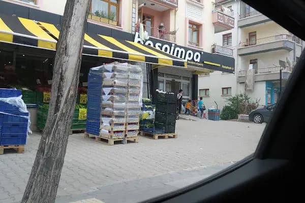 Başgimpa Karapürçek 2 - Süpermarket - Ankara Altındağ