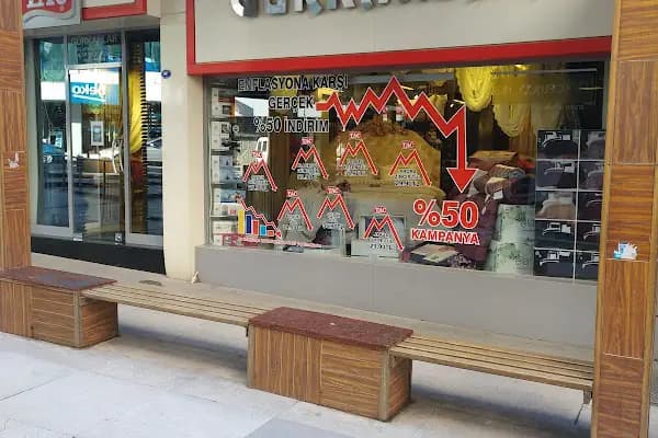 Gürkanlar Tekstil - Ev Eşyaları Mağazası - İzmir Aliağa