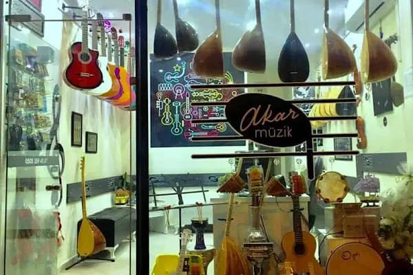 Akar Müzik Merkezi - Müzik Mağazası - Manisa Bayındırlık Mahallesi