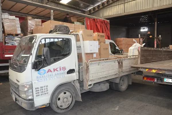 Akiş Kargo Nakliyat Ambarı - Kargo Şirketi - Konya Selçuklu