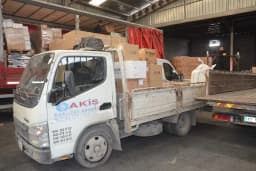 Akiş Kargo Nakliyat Ambarı