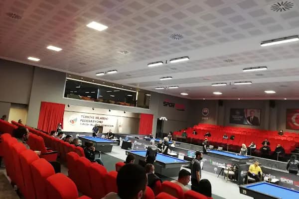 Türkiye Bilardo Federasyonu - Bilardo Kulübü - Ankara Gölbaşı