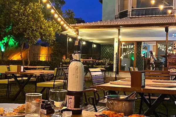 Villa Garden Anamur - Restoran - Mersin Anamur