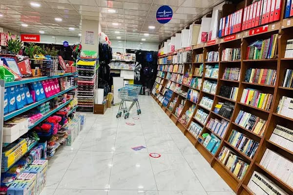 DİYARBAKIR ŞEHİR KİTAP KIRTASİYE "Çok Çeşit Tek Adres" - Kırtasiye Mağazası - Diyarbakır Bağlar