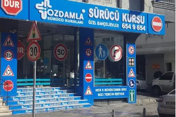Bahçelievler Özdamla Sürücü Kursu - Sürücü Kursu - İstanbul Bahçelievler