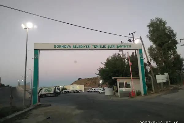 Bornova Belediyesi Temizlik İşleri Şantiyesi - Resmi Kurum - İzmir Karaburun