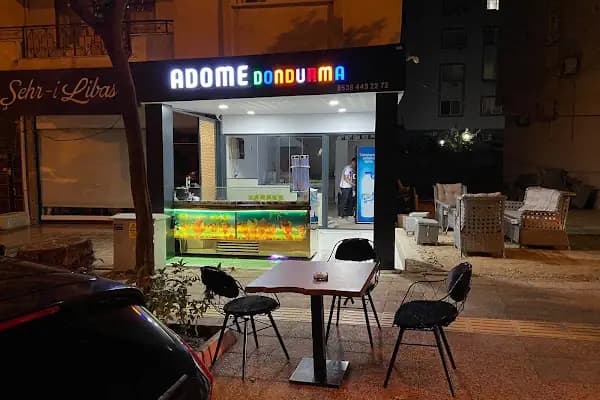 ADOME DONDURMA - Dondurma dükkanı - Mersin Anamur