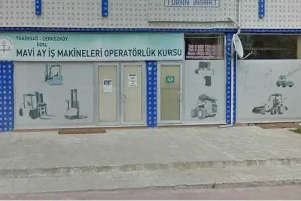 MAVİ AY İŞ MAKİNALARI - Eğitim Kurumu - Tekirdağ Çorlu