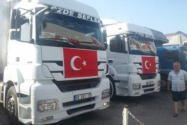 Özde Şeflek Nakliyat - Kargo Şirketi - Konya Karatay