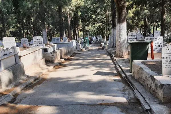 Eski Balçova Mezarlığı - Mezarlık - İzmir Aliağa