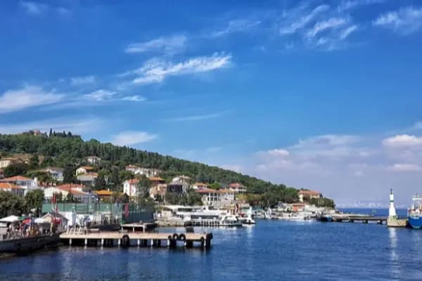 Buyukada view point - Turistik Yer - İstanbul Sarıyer