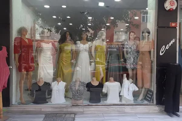 Cem Giyim Ojen Abiye - Kadın giyim mağazası - İstanbul Bağcılar