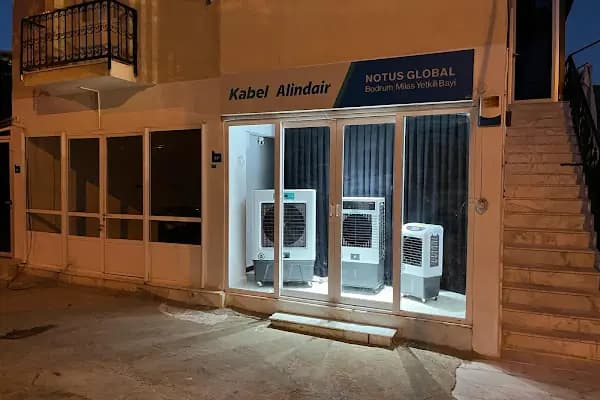 Kabel Bodrum Açık | Yarı Açık Alan Soğutma Sistemleri - İklimlendirme Sistemleri Tedarikçisi - Muğla Bodrum