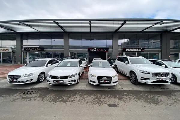 güven otomotiv - Motorlu Taşıt Satıcısı - Ankara Akyurt