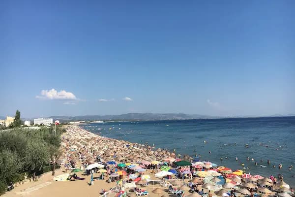 Sarımsaklı Plajı - Halk Plajı - Balıkesir Edremit