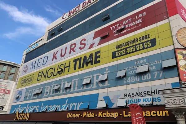 English Time Başakşehir - Dil Okulu - İstanbul Esenler