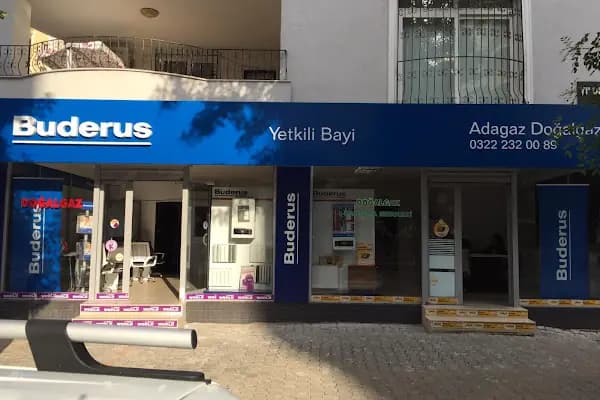 BUDERUS ADANA ANA BAYİ-ADAGAZ DOĞALGAZ - Isıtma Sistemleri - Adana Çukurova