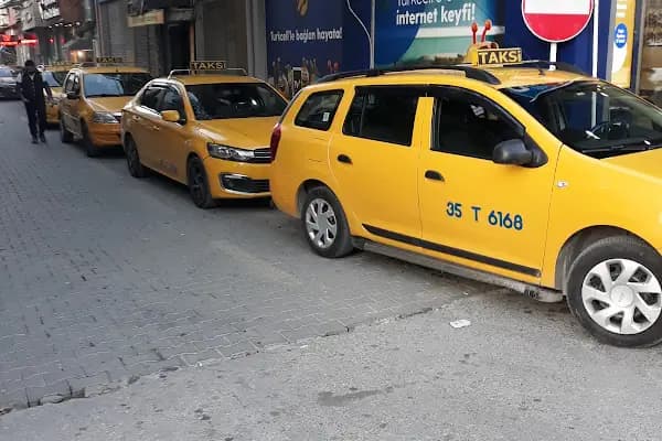 Kral Taksi - Taksi Durağı - İzmir Aliağa