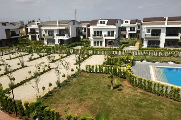 Özkan Konakları - Güvenlikli Site - Antalya Döşemealtı
