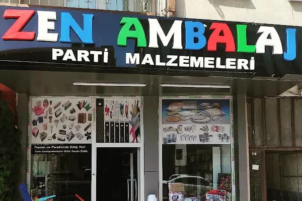 Zen Ambalaj - Parti Malzemeleri Mağazası - Bursa Gemlik