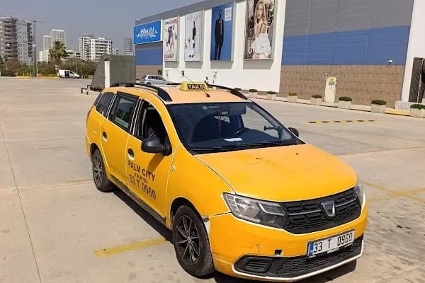 Palm City Avm taksi - Taksi Durağı - Mersin Akdeniz