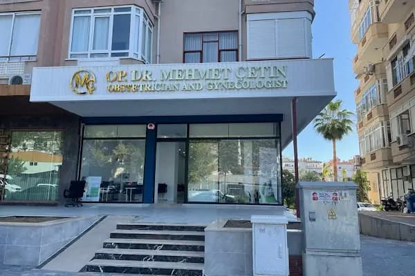 Op. Dr. Mehmet Çetin Alanya Kadın Hastalıkları ve Doğum - Kadın Hastalıkları ve Doğum Uzmanı - Antalya Döşemealtı