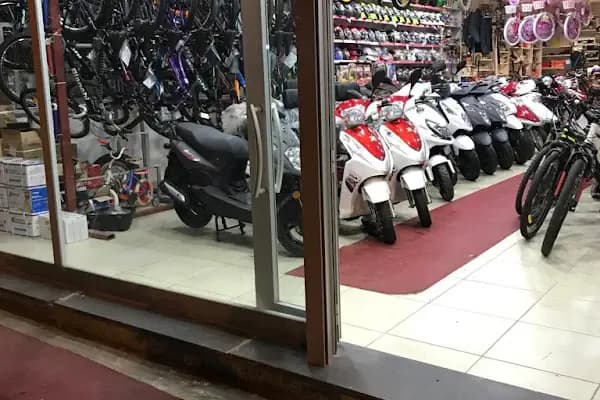 Denizhanlar Motor - Motosiklet Mağazası - Muğla Bodrum
