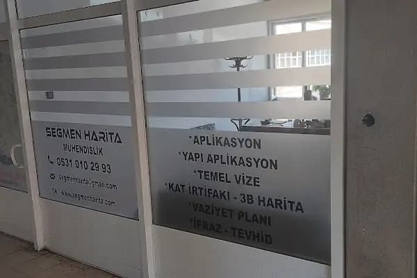 Seğmen Harita Mühendislik - Haritacılık Ofisi - Ankara Akyurt