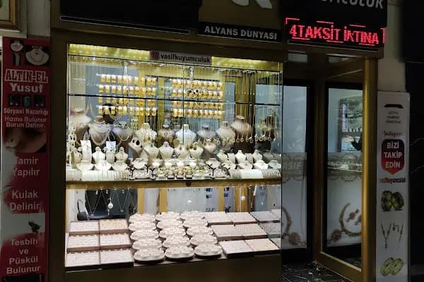 Vasıf Kuyumculuk - Kuyumcu - Diyarbakır Sur